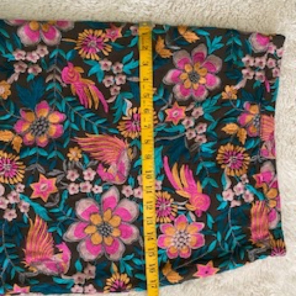Anthropologie Emboridary Skirt by BARASCHI Size 0 - Picture 10 of 16